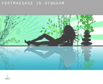 Foot massage in  Hingham
